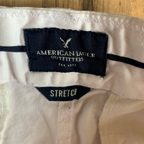 American Eagle Light Pink Casual Shorts - Picture 3 of 6